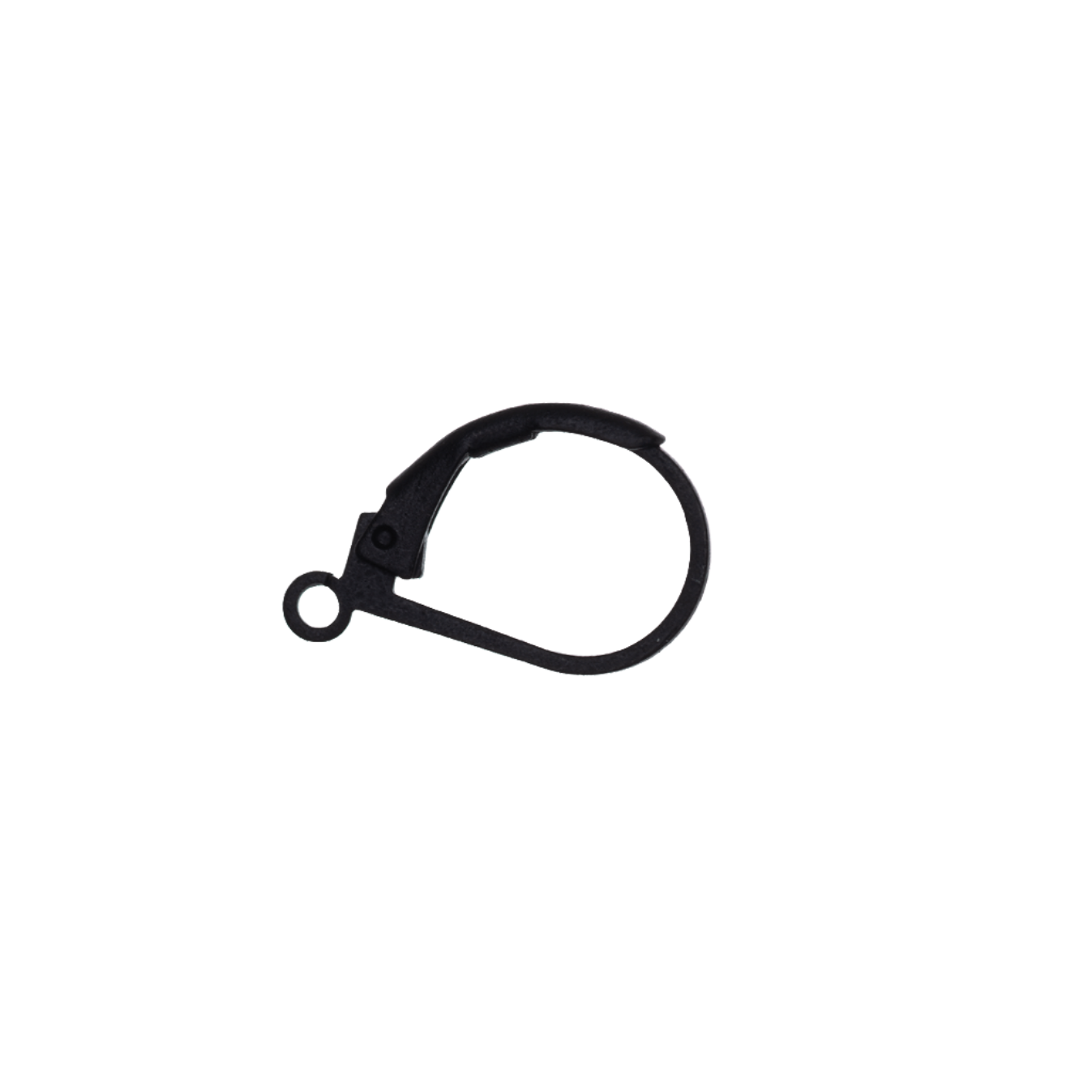 15mm x 10mm Leverback Earwire. Sold by the Dozen - EW5009