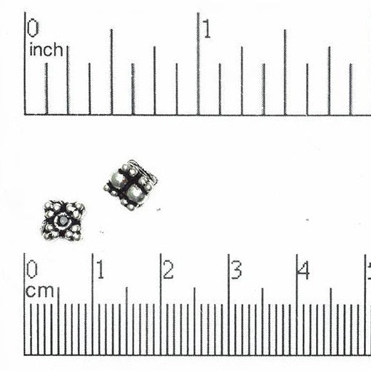 6mm x 5mm Bali Style Bubble Cluster Bead - Made of Copper - Sold Individually - CS1229