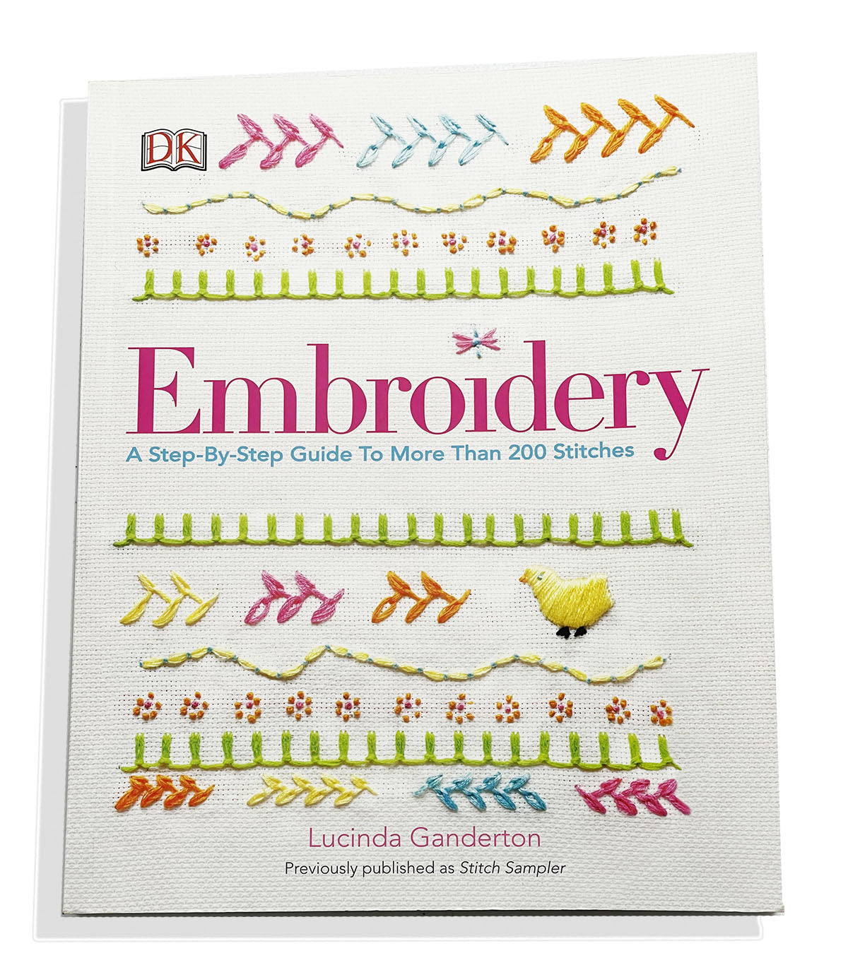 200 Embroidery Stitch Book 