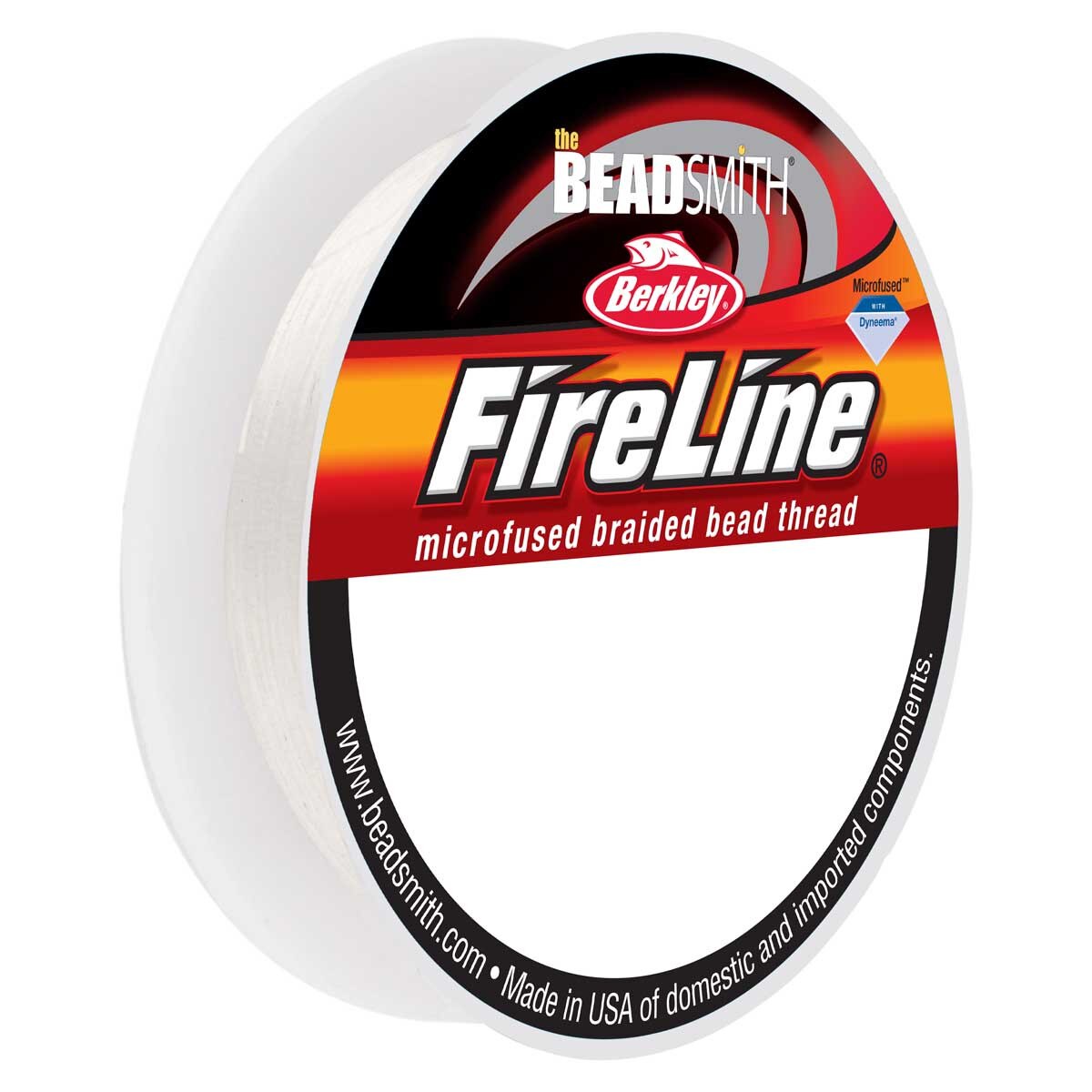 FIRELINE THREAD CLEAR 15YD SPL 8LB.