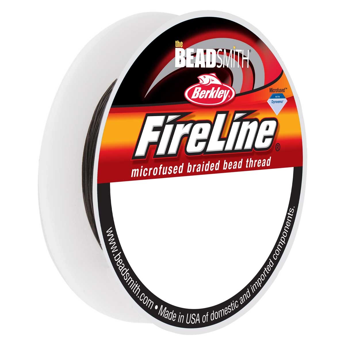 FIRELINE THREAD SMOKE 15YD SPL 6LB.
