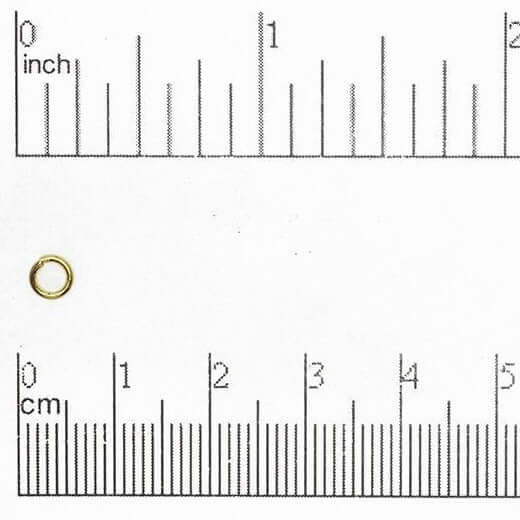4mm 21g Jump Rings - Available in Multiple Colors - Sold in 25 Gram Packages (Approx. 700pcs) - JR4
