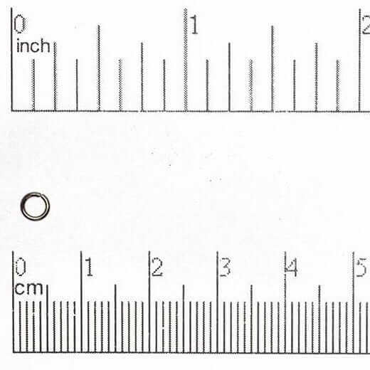 4mm 21g Jump Rings - Available in Multiple Colors - Sold in 25 Gram Packages (Approx. 700pcs) - JR4
