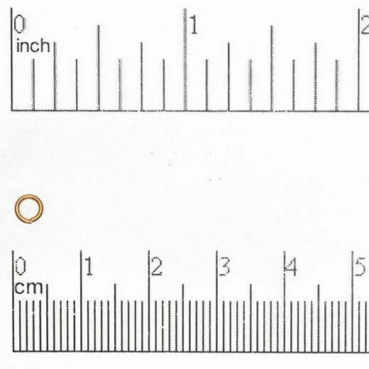 4mm 21g Jump Rings - Available in Multiple Colors - Sold in 25 Gram Packages (Approx. 700pcs) - JR4
