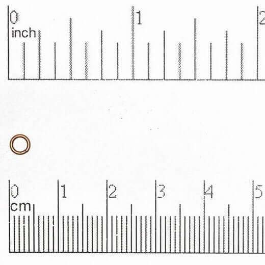 4mm 21g Jump Rings - Available in Multiple Colors - Sold in 25 Gram Packages (Approx. 700pcs) - JR4