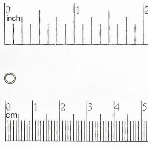 4mm 21g Jump Rings - Available in Multiple Colors - Sold in 25 Gram Packages (Approx. 700pcs) - JR4