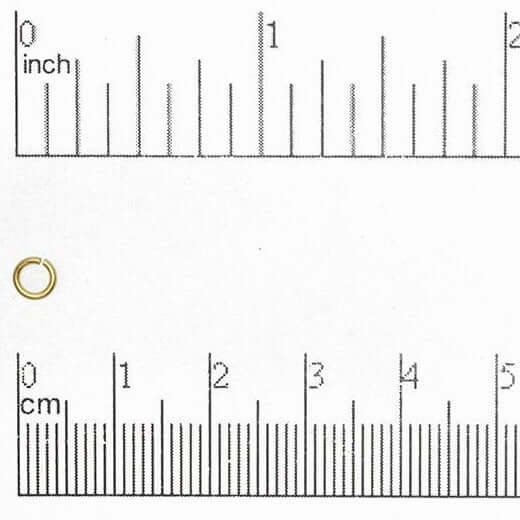 4mm 21g Jump Rings - Available in Multiple Colors - Sold in 25 Gram Packages (Approx. 700pcs) - JR4