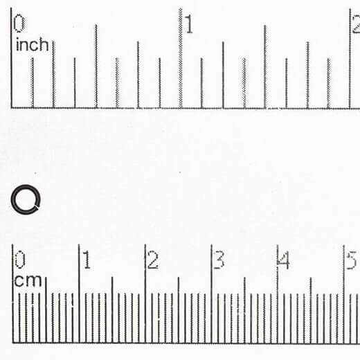4mm 21g Jump Rings - Available in Multiple Colors - Sold in 25 Gram Packages (Approx. 700pcs) - JR4