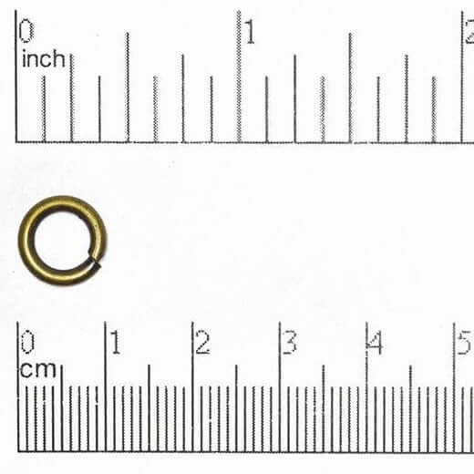 10mm 13 Gauge Jump Rings - Available in Multiple Colors - Sold in 25 Gram Packages (Approx. 46 Pieces Per Pack) - J/R 10