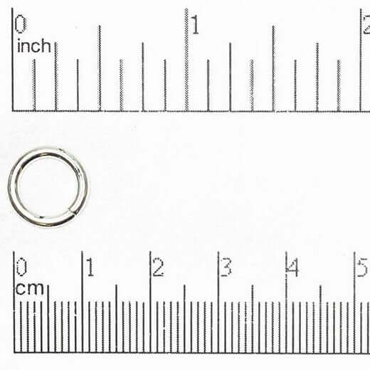 Jump Connector Rings Size XL - Measure 12mm - Heavy Weight 13 Gauge - Available in Colors - Sold in 25 gram packs (approximately 42 pieces) - J/R 12