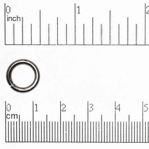 Jump Connector Rings Size XL - Measure 12mm - Heavy Weight 13 Gauge - Available in Colors - Sold in 25 gram packs (approximately 42 pieces) - J/R 12