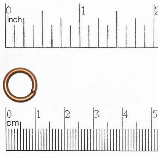 Jump Connector Rings Size XL - Measure 12mm - Heavy Weight 13 Gauge - Available in Colors - Sold in 25 gram packs (approximately 42 pieces) - J/R 12