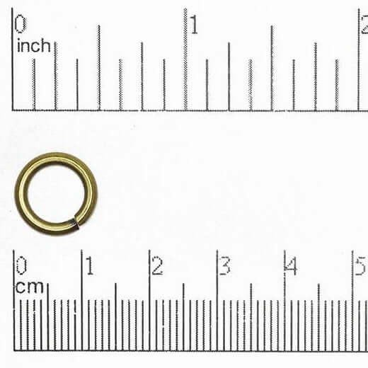 Jump Connector Rings Size XL - Measure 12mm - Heavy Weight 13 Gauge - Available in Colors - Sold in 25 gram packs (approximately 42 pieces) - J/R 12