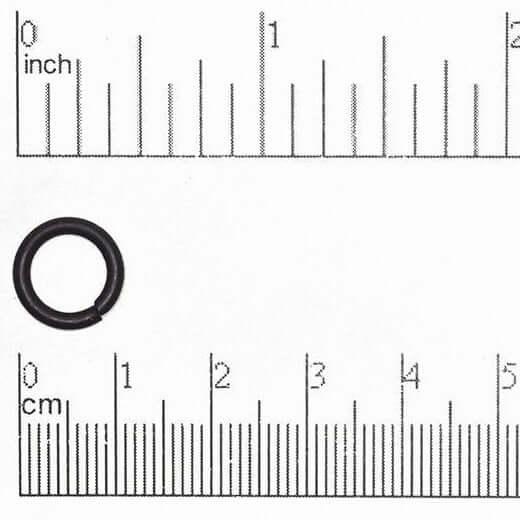 Jump Connector Rings Size XL - Measure 12mm - Heavy Weight 13 Gauge - Available in Colors - Sold in 25 gram packs (approximately 42 pieces) - J/R 12