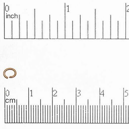 2.65mm x 3.5mm Oval 20g Jump Rings sold by the 1/4lb (Approximately 2,344pcs) - JROV