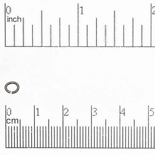 2.65mm x 3.5mm Oval 20g Jump Rings sold by the 1/4lb (Approximately 2,344pcs) - JROV