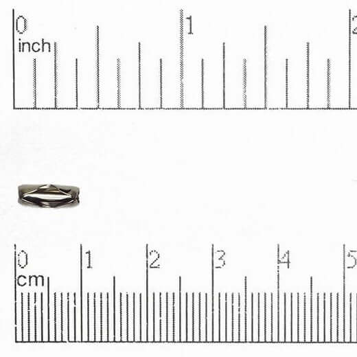 Ball Chain Connector - Available in 8 Finishes - Sold by the Dozen - BCCON2.3