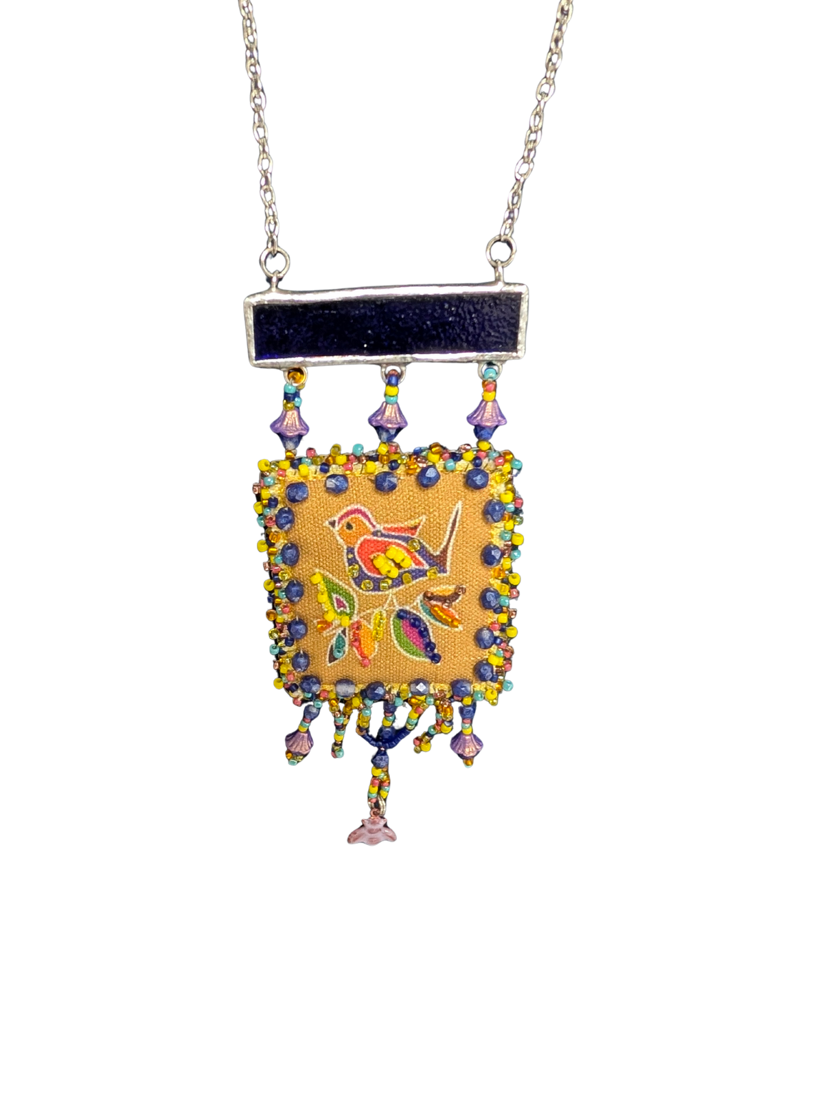Bead on Textile (B-N-T) #1