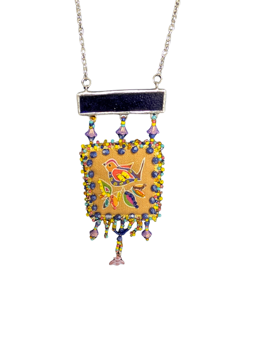 Bead on Textile (B-N-T) #1