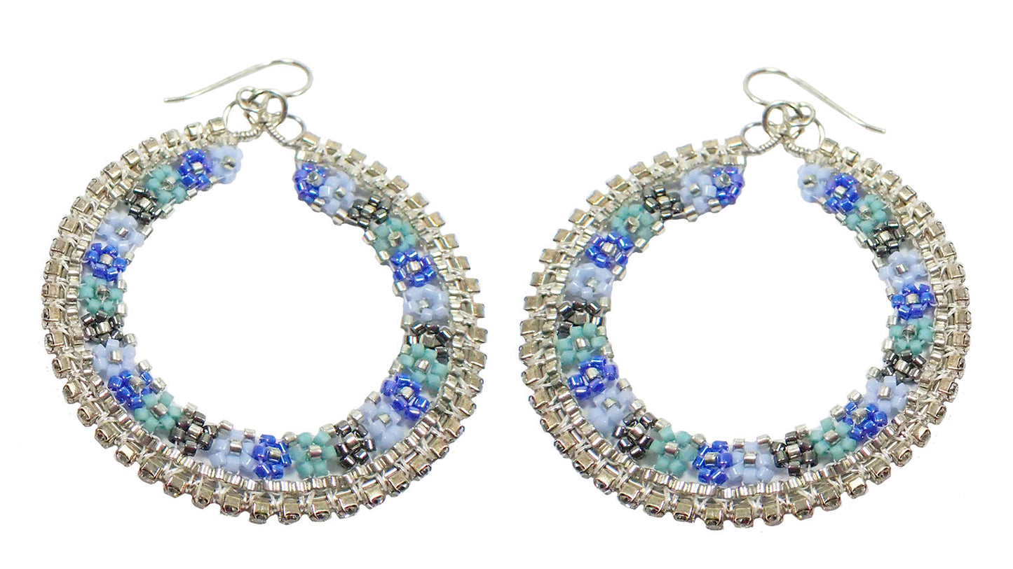 Flower Power Earrings Digital Directions