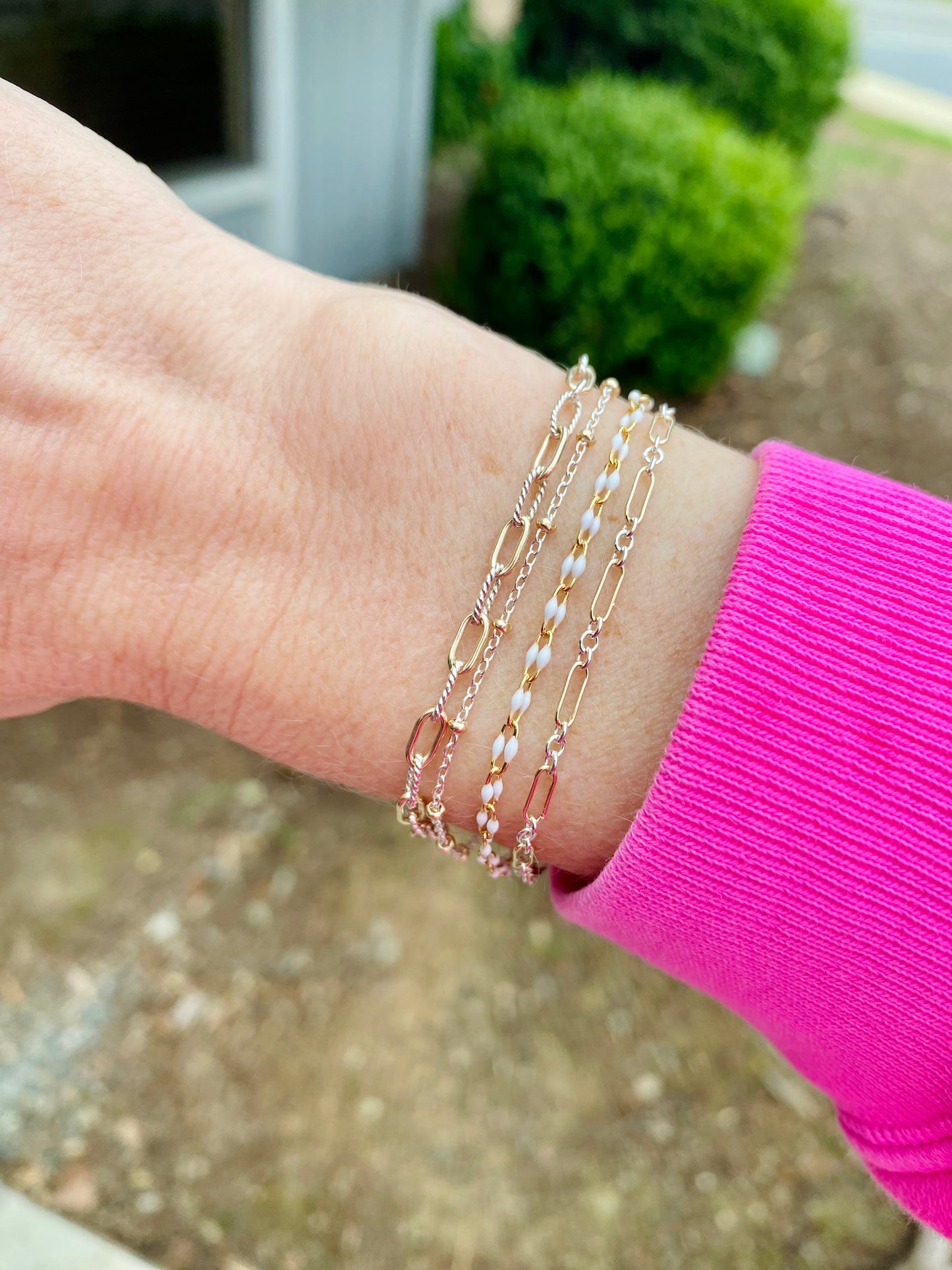 Mixed Metal Long & Short - C37