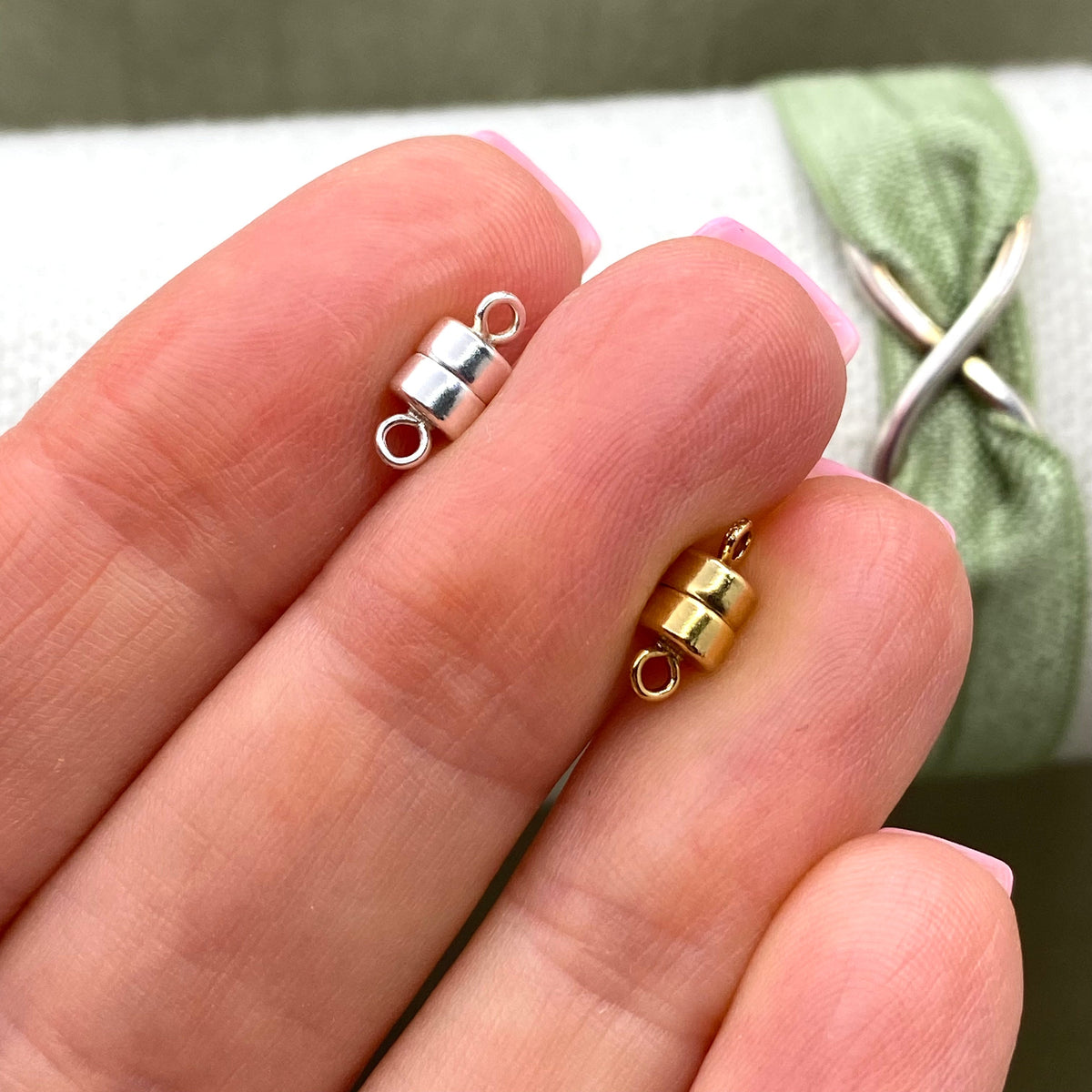Magnetic Clasp 4.5mm - 2 Pack - F42