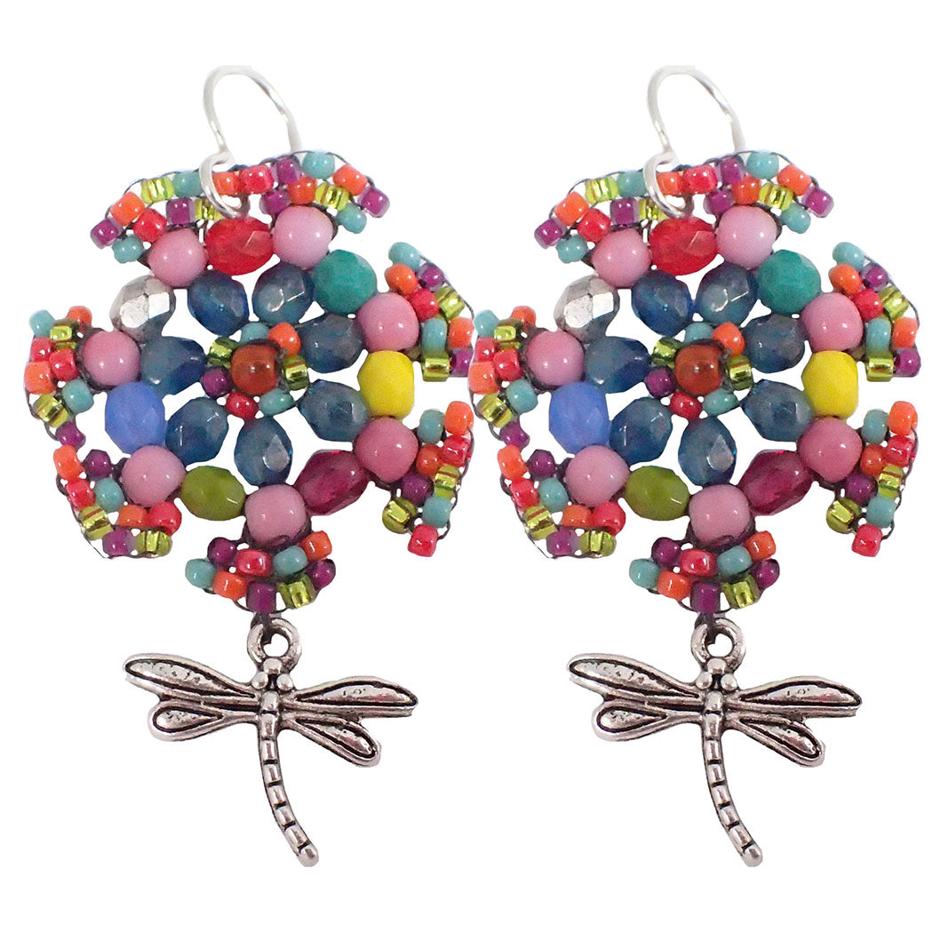 Fan Dangle Earrings Digital Directions