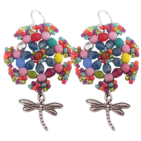 Fan Dangle Earrings Digital Directions