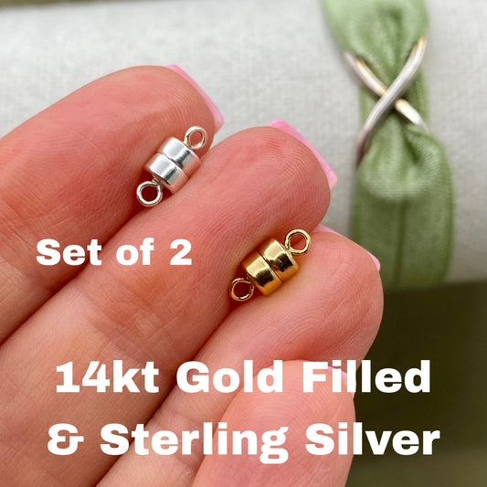 Magnetic Clasp 4.5mm - 2 Pack - F42