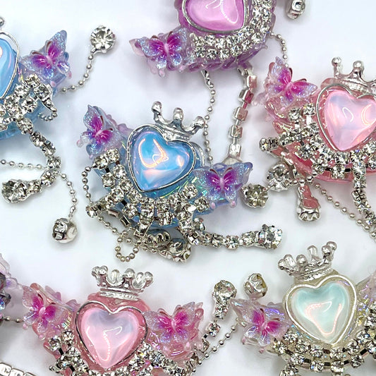 Hearts on Fire Luxury Rhinestone Beads