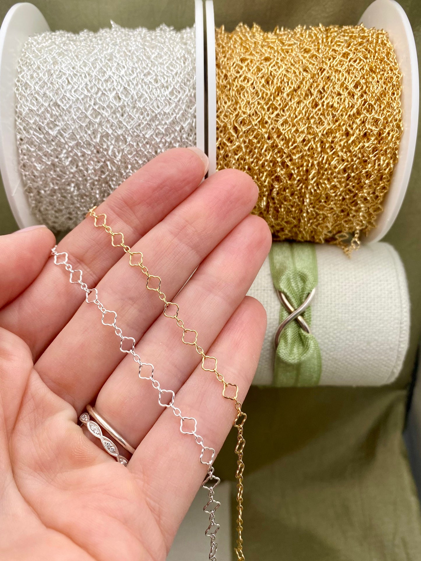 The Trendy Pack - Permanent Jewelry Chain Pack - S15