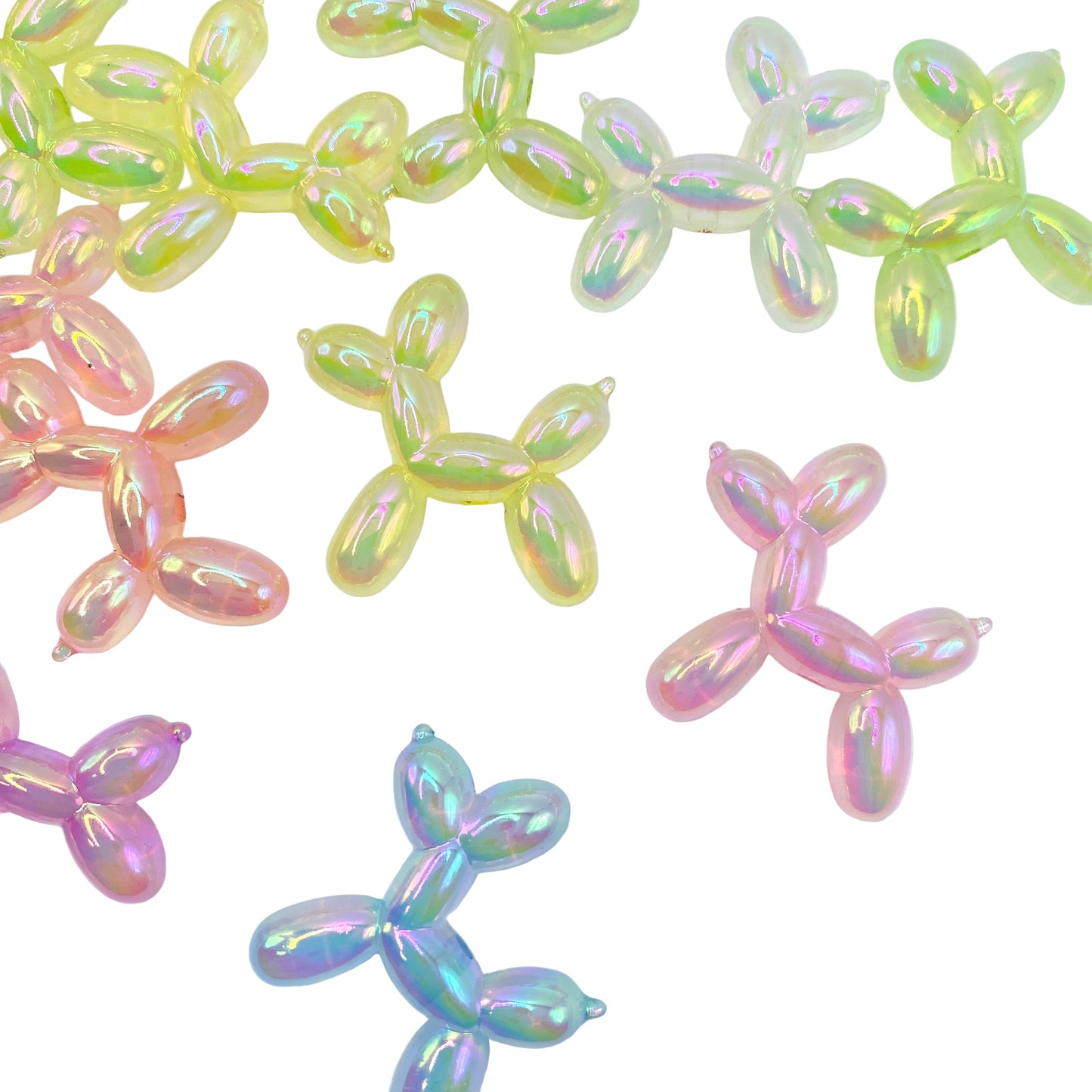 Ask Me About My Dog Acrylic Beads