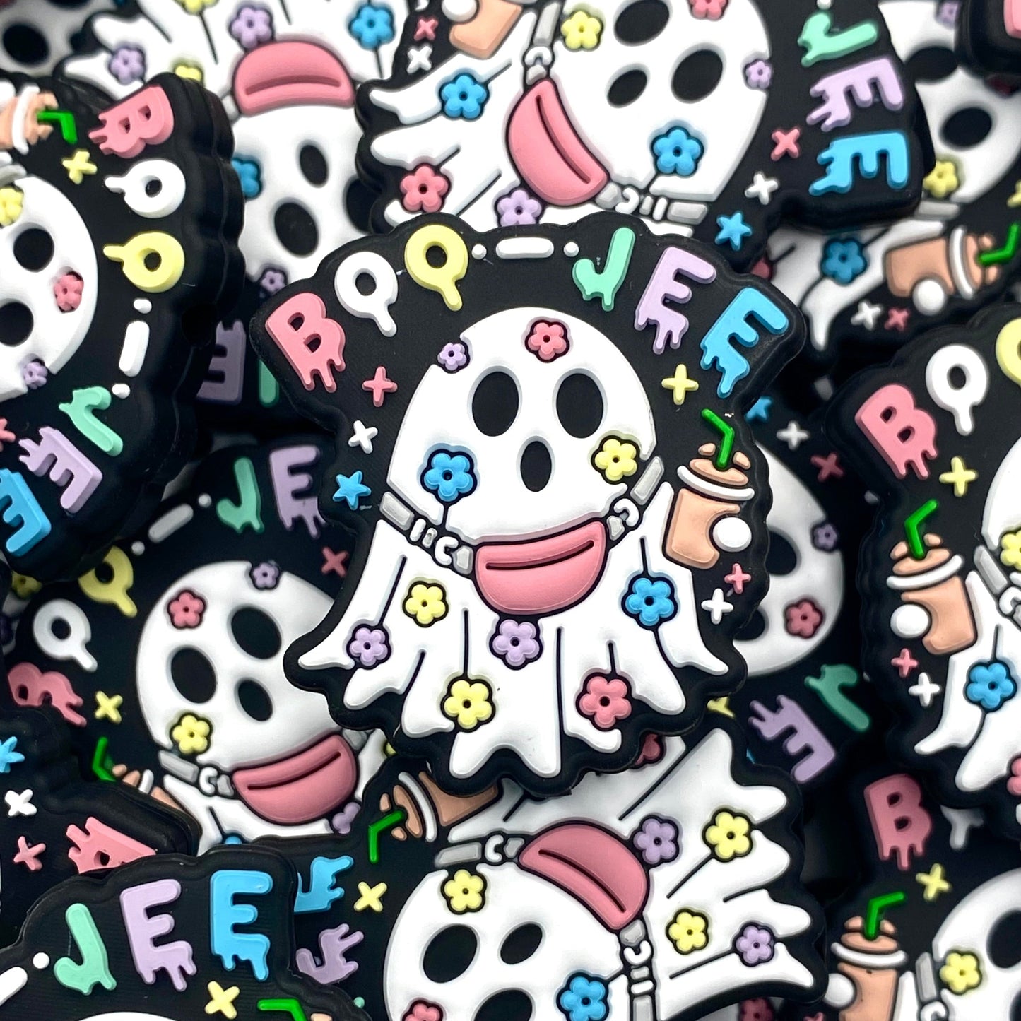 Bad & Boo-Jee Silicone Focal Beads