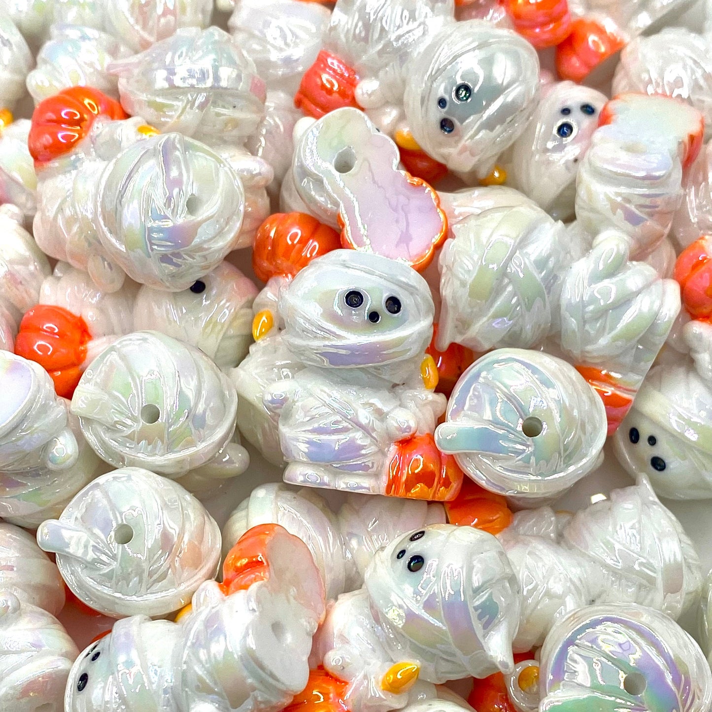Help, I Think I Wrapped Myself Too Tight Acrylic Beads