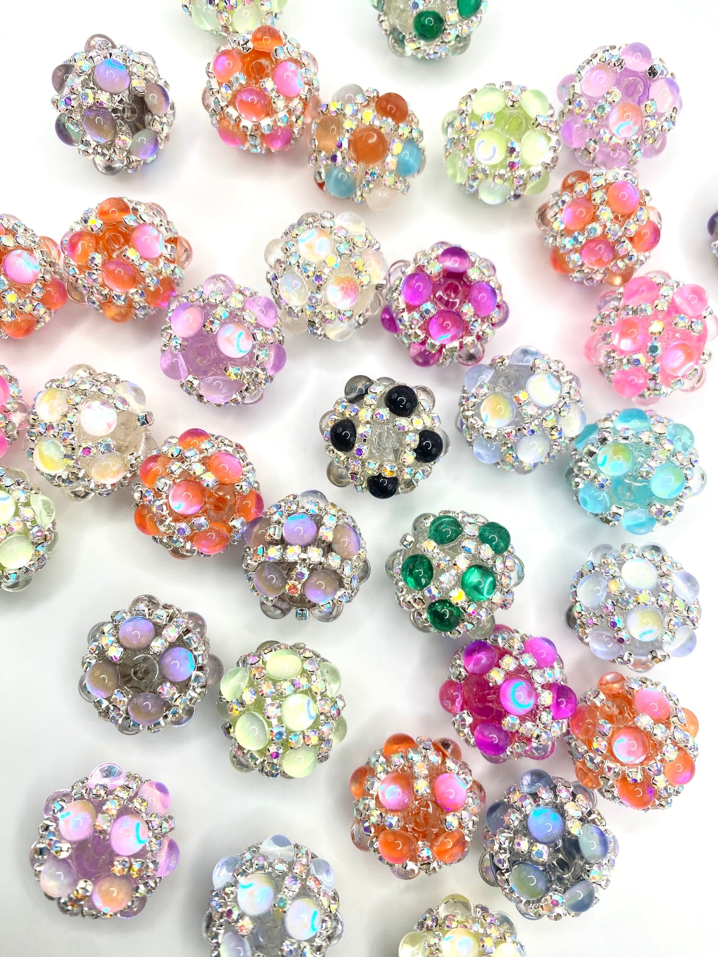 Life is Art, Live Yours in Color Fancy Beads