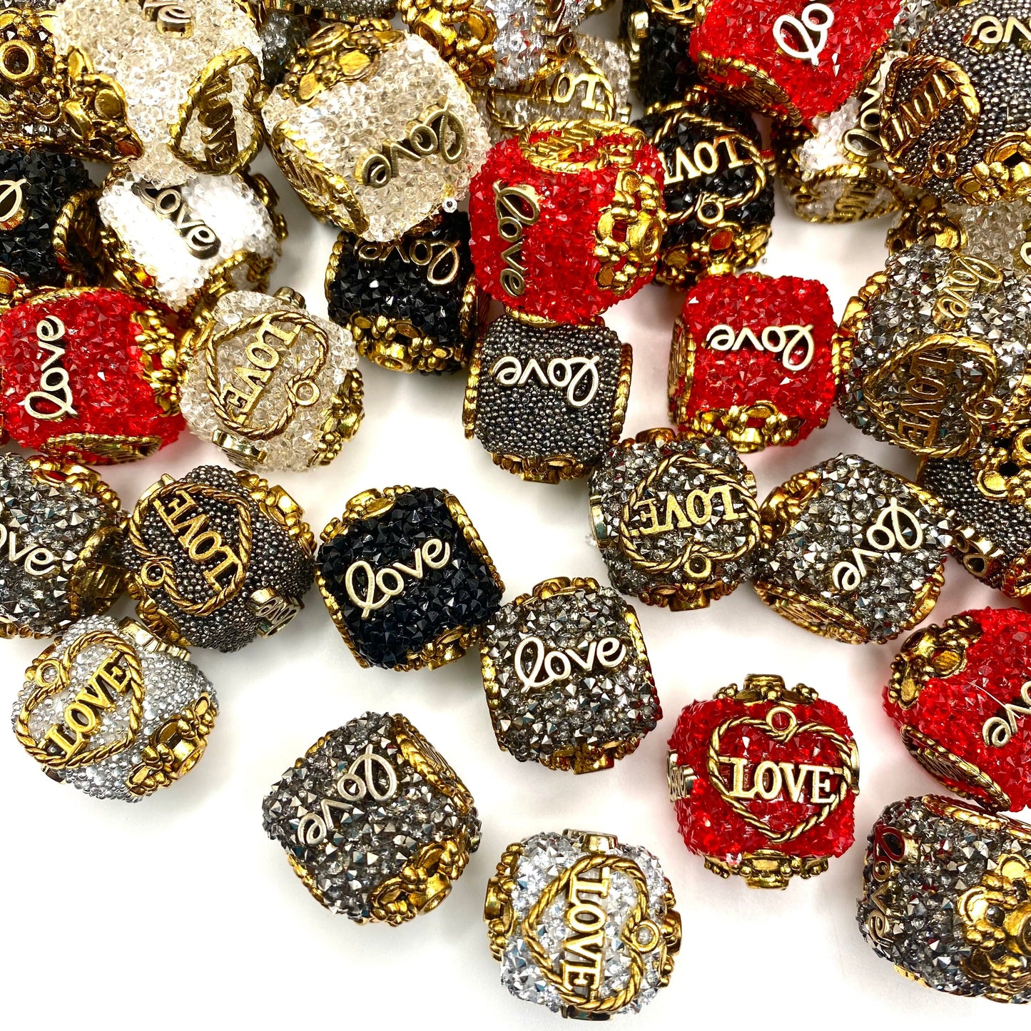Love In A Box Fancy Sugar Beads
