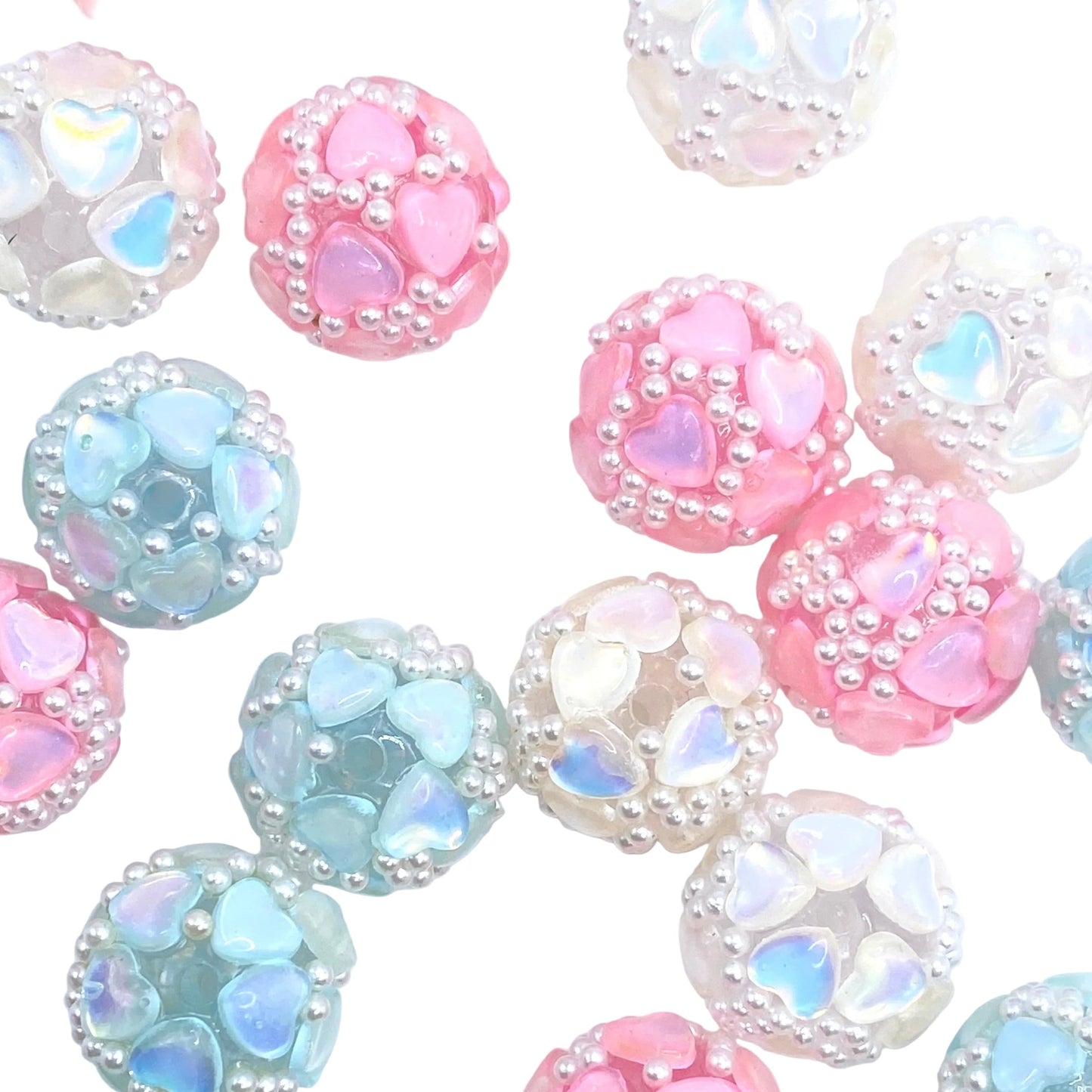 Grateful Heart Fancy Beads