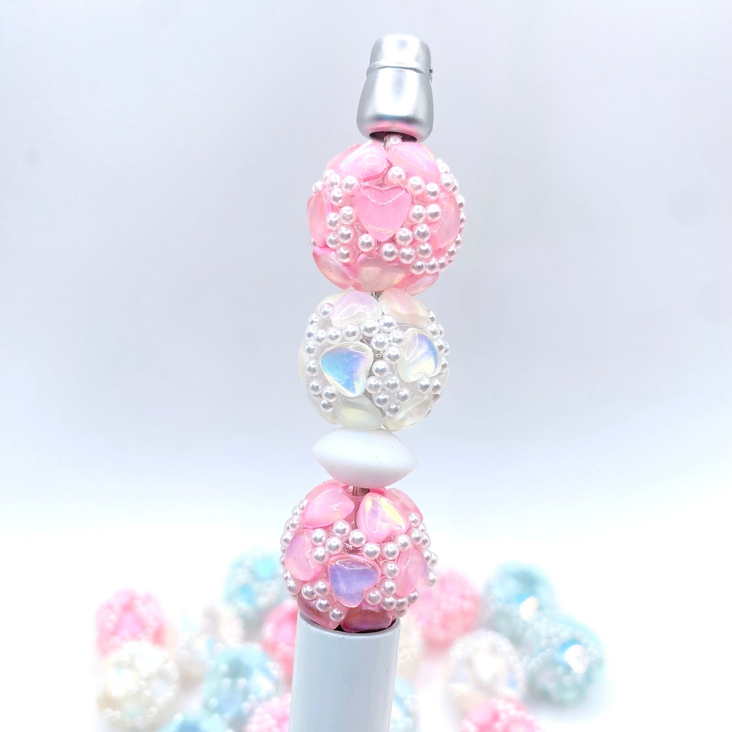 Grateful Heart Fancy Beads