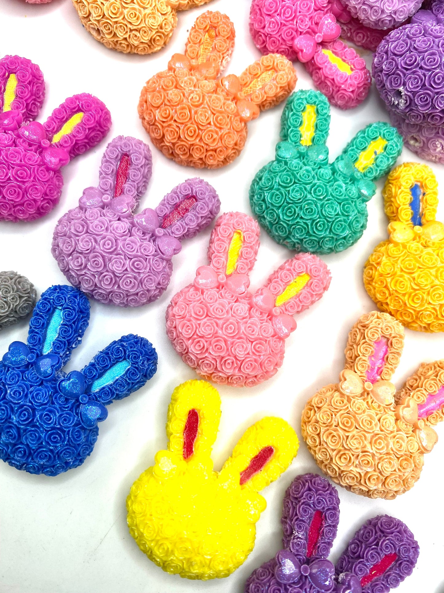 Easter Bunny Squad Acrylic Beads
