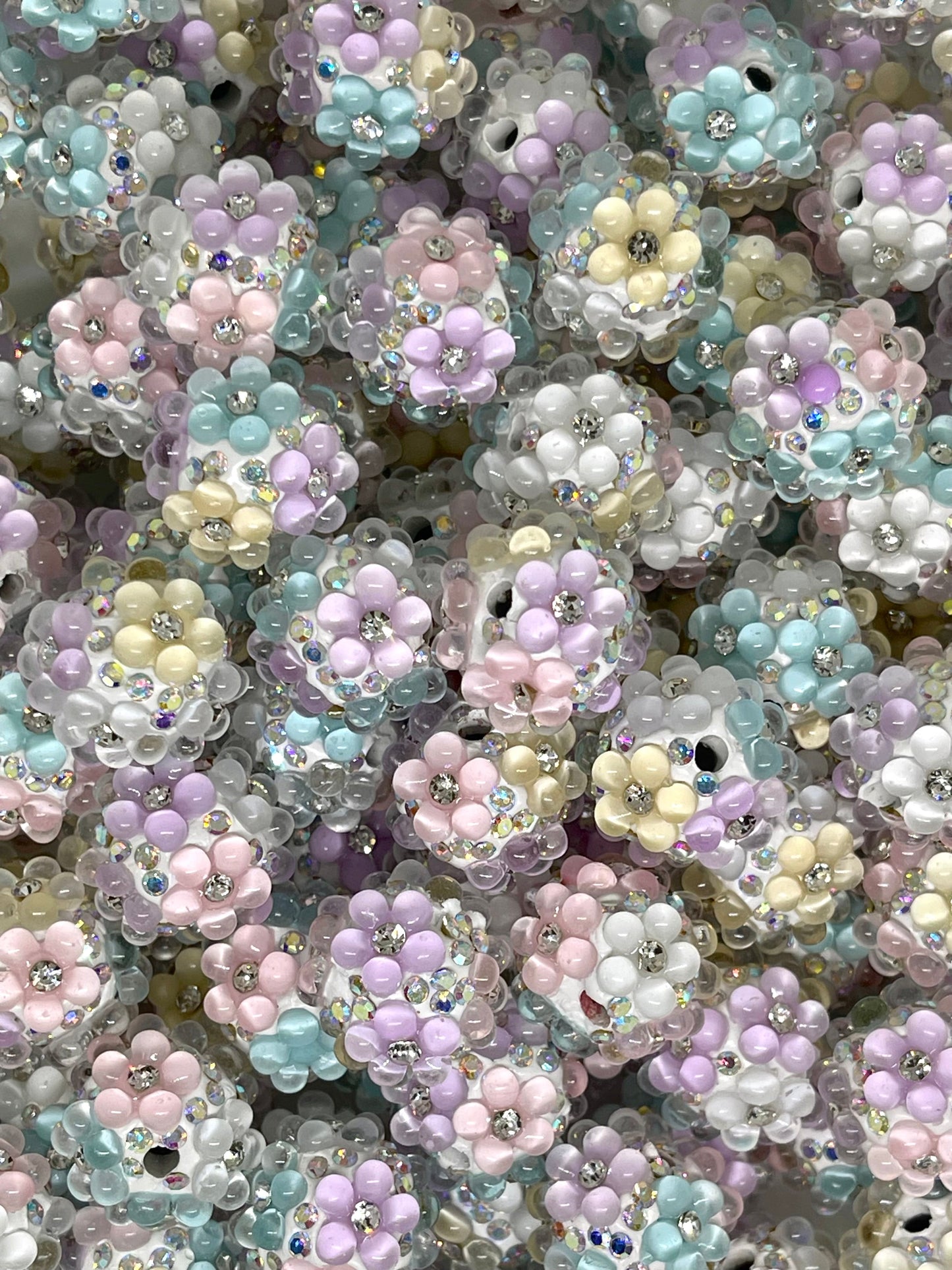 Don't Just Live, Bloom! Fancy Beads