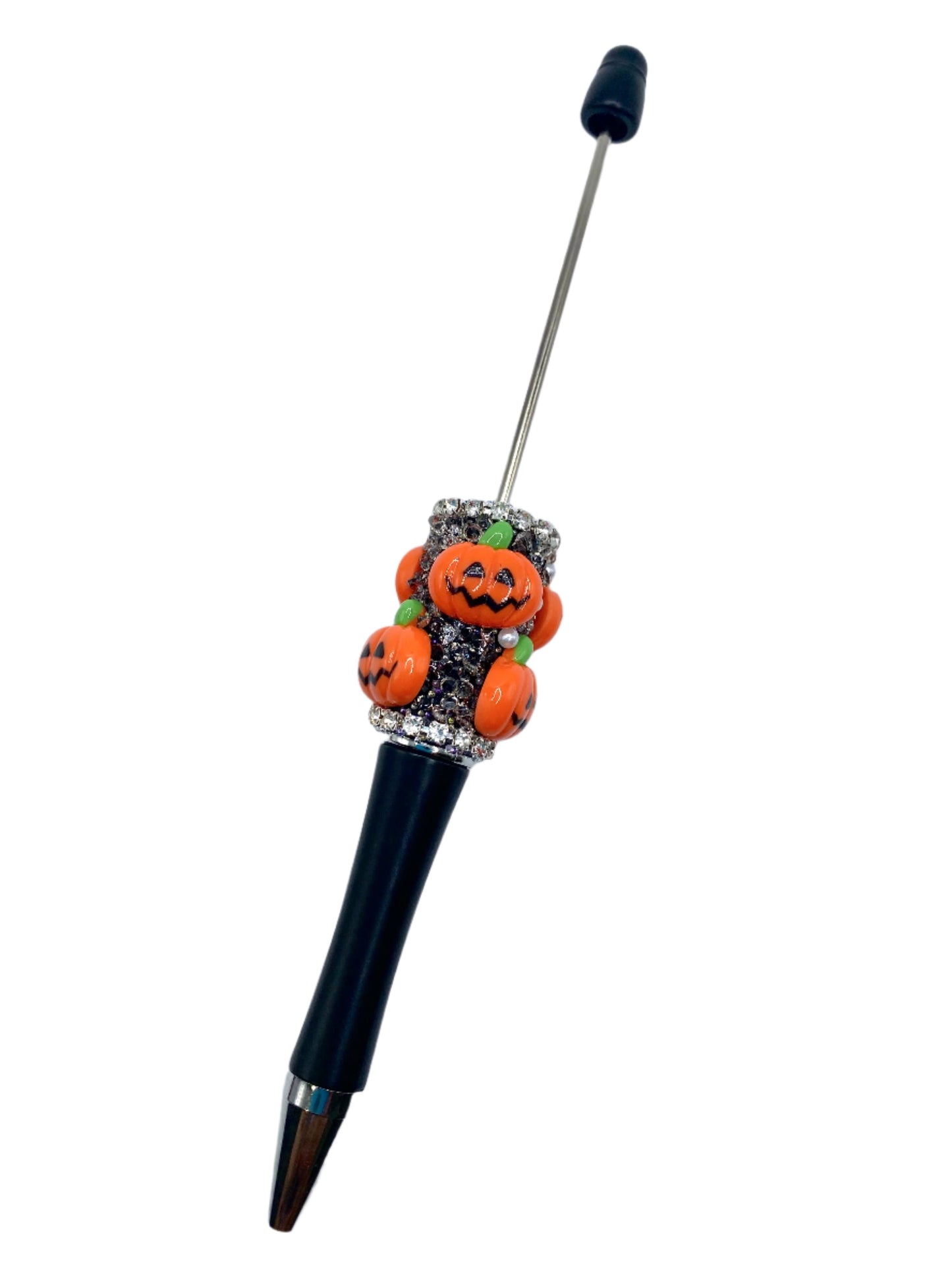6pc Spooky Vibes Fancy Beadable Pens
