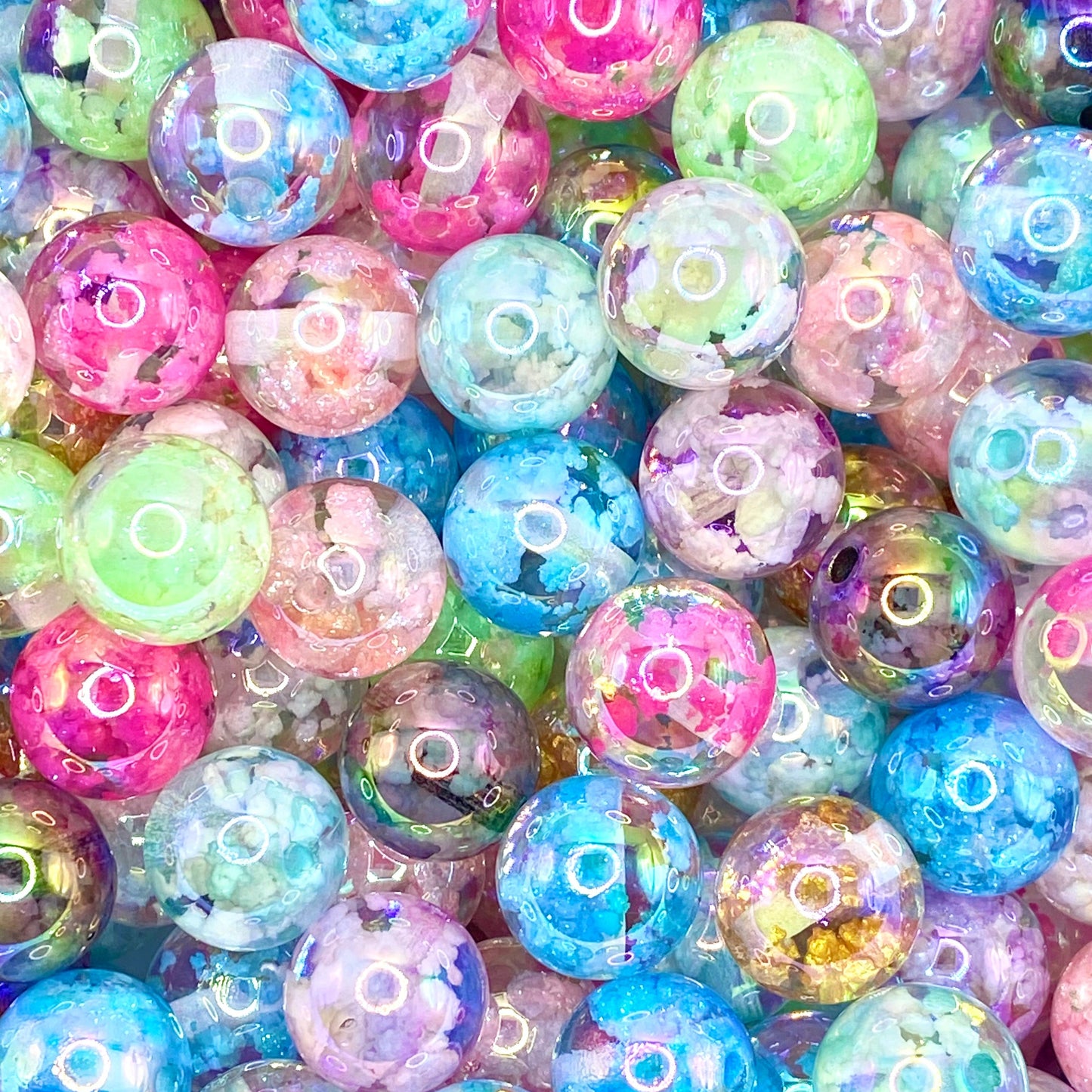 Dance with the Clouds Acrylic Beads