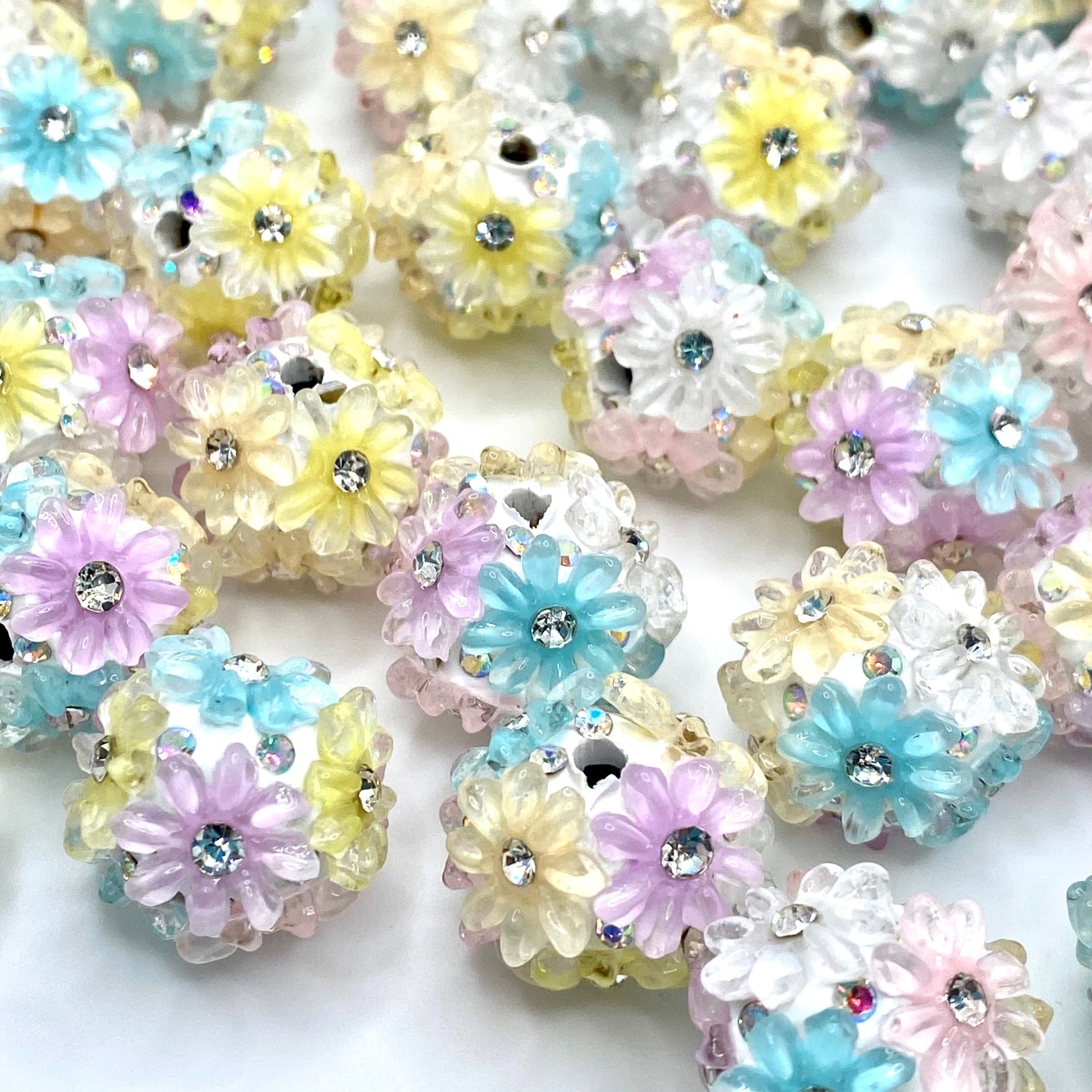 ROSE To The Occasion Luxury Acrylic Beads