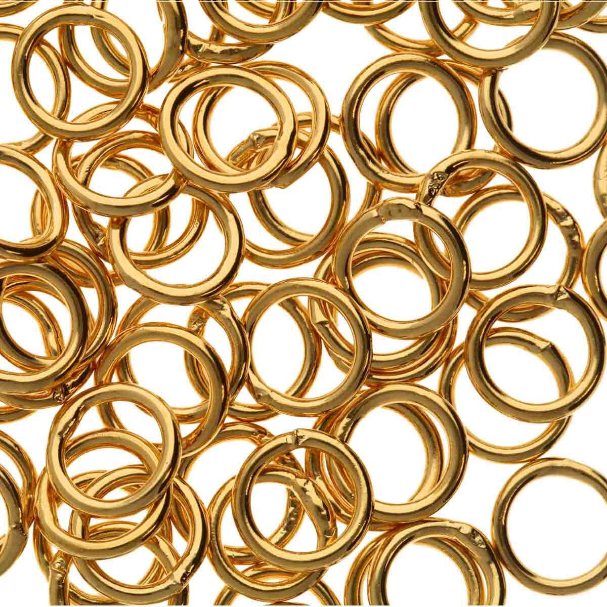 6mm Soldered Rings