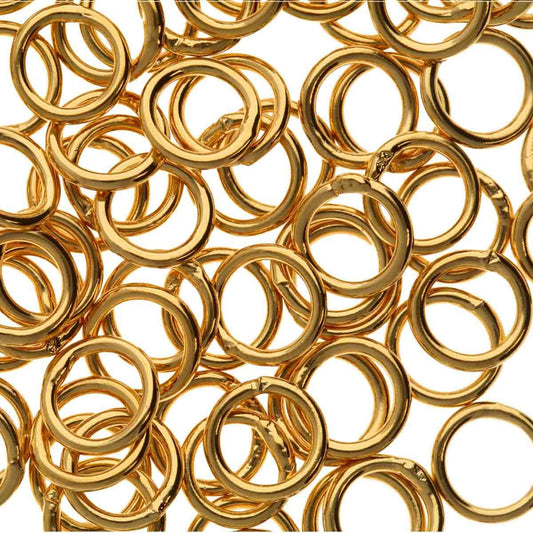 6mm Soldered Rings