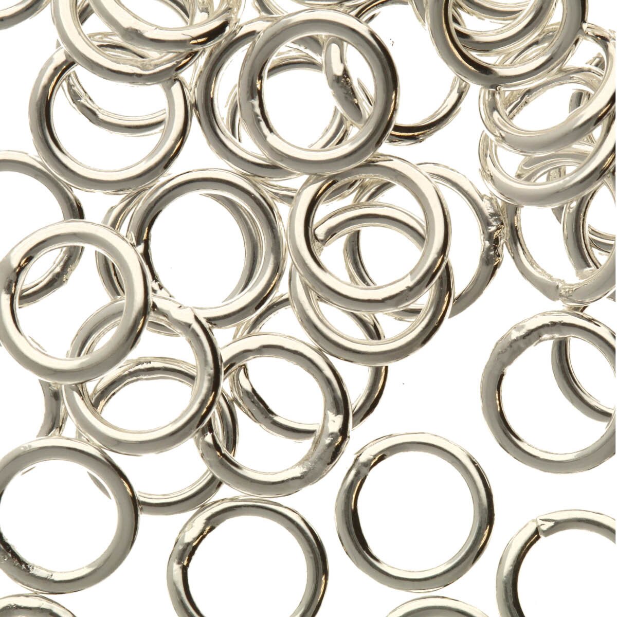 6mm Soldered Rings
