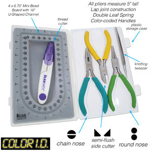 Beader's Mini Travel Kit The BeadSmith