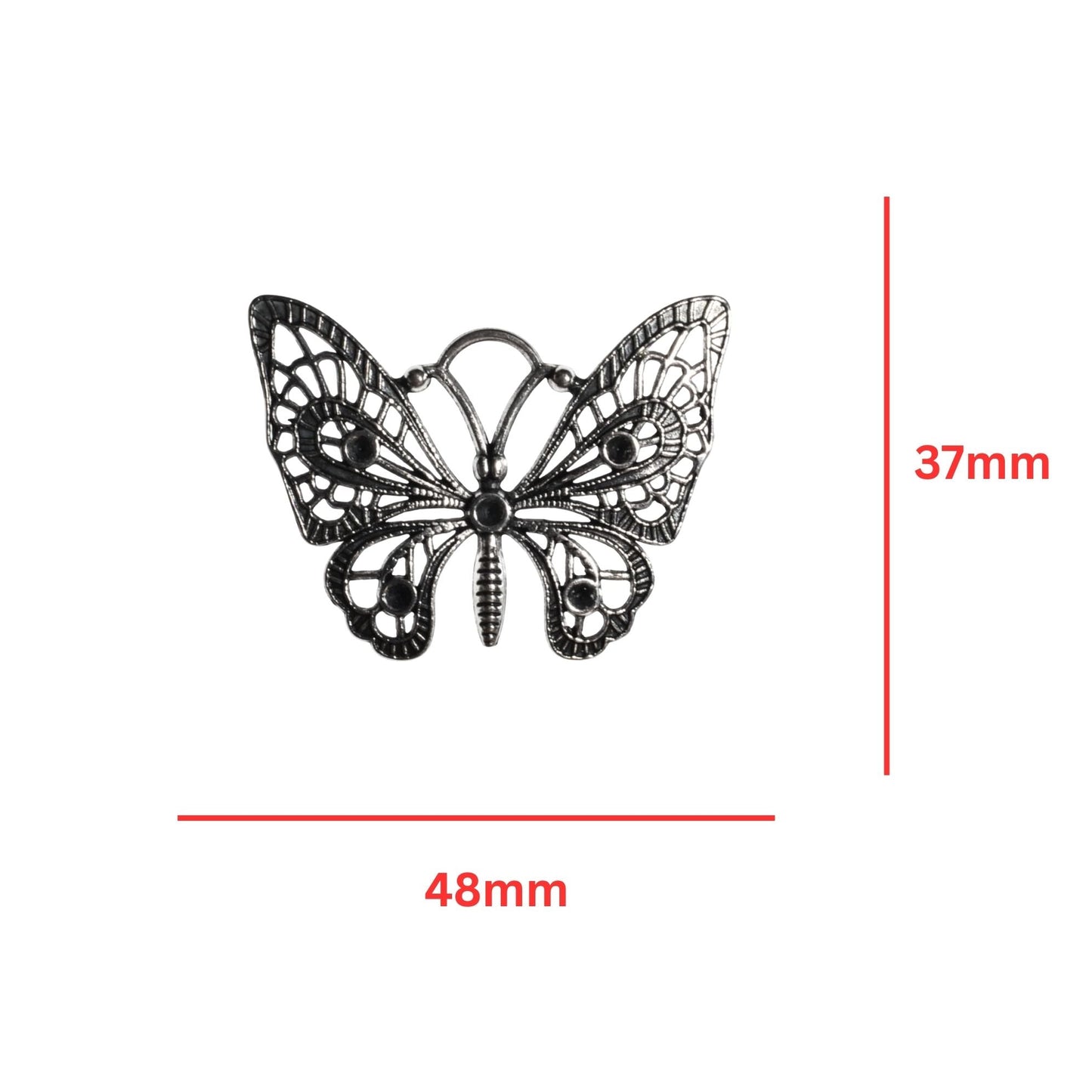 Butterfly Filigree Stamping