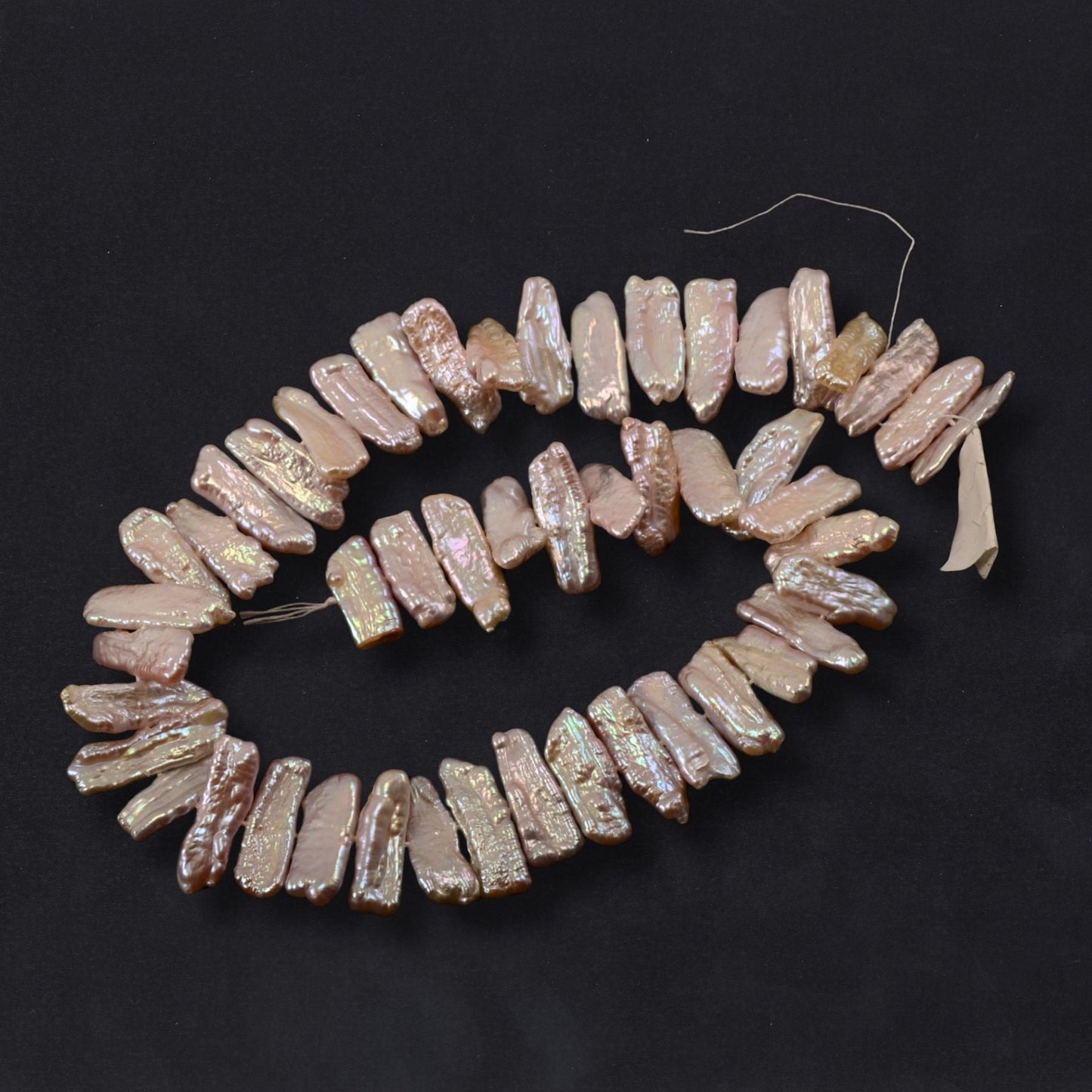 Large Stick Freshwater Pearls – Approx. 20mm – Full Strand