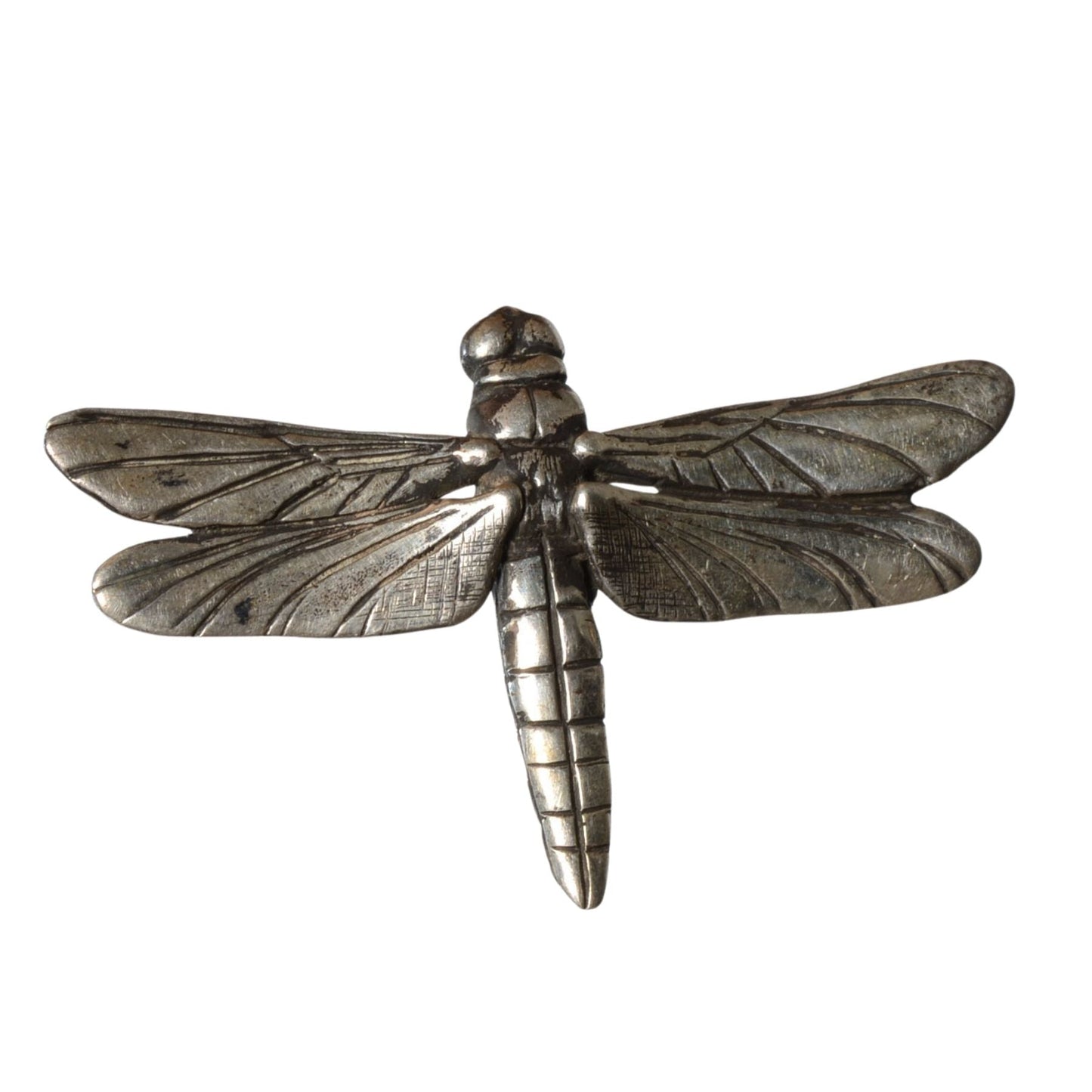 Sterling Silver Dragonfly Pendant by Bob Burkett